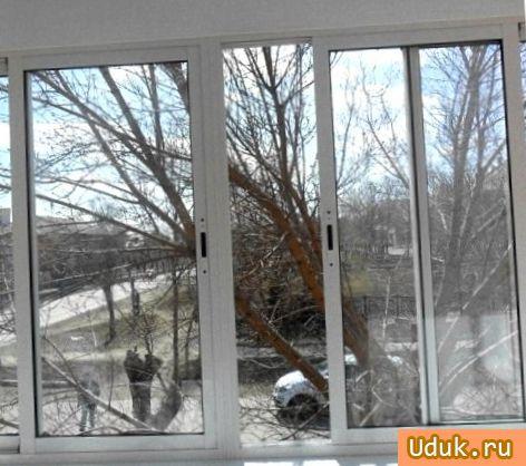 алюминиевое, остекление, фото