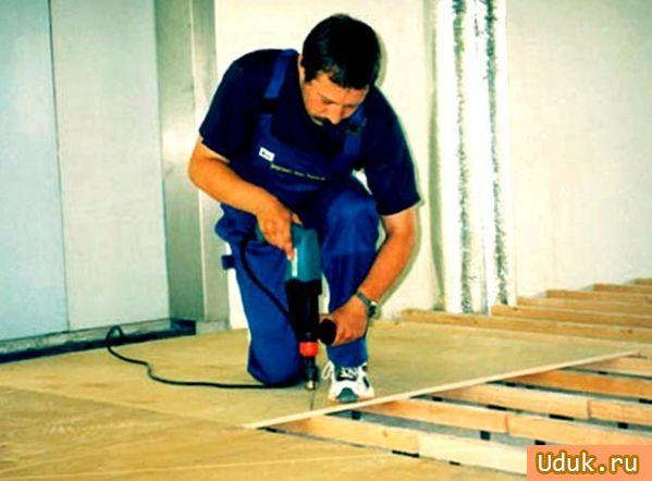 ремонт, деревянного, пола