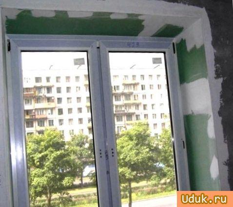 Картинки по запросу Монтаж металлических оконных откосов