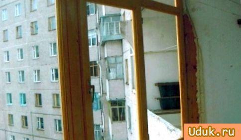 Холодное остекление балконов