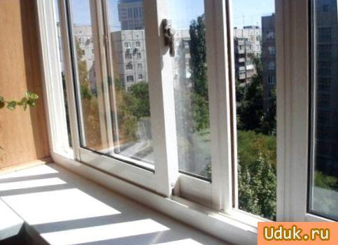 Раздвижное остекление балконов