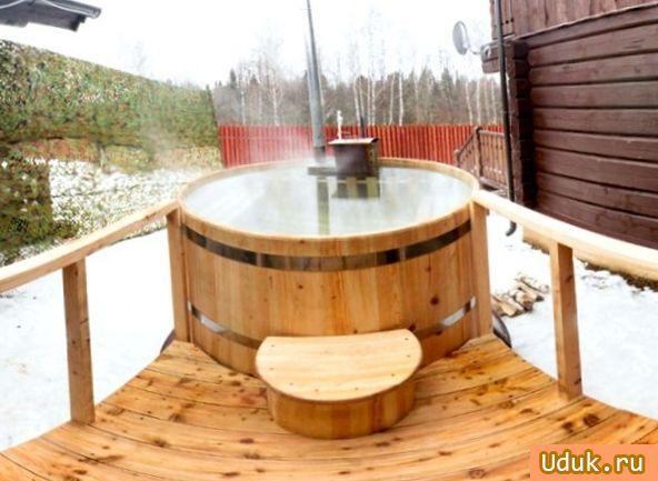 японская, баня, офуро японская, баня, офуро