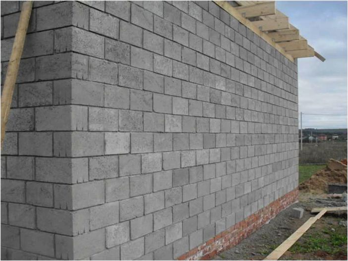 Блоки для стен — виды, характеристики, расчет