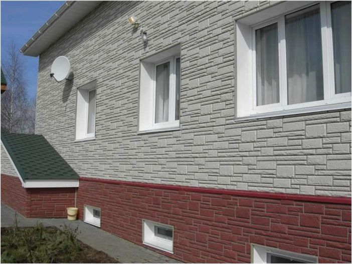 Фасадные панели для наружной отделки дома: красивая облицовка и современный дизайн
