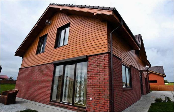 Фасадные панели для наружной отделки дома: красивая облицовка и современный дизайн