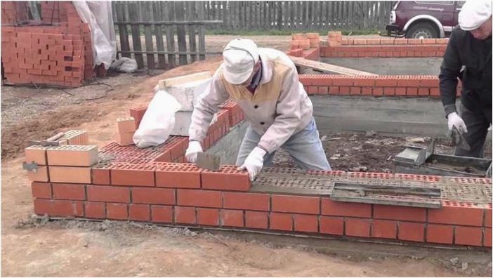 (кладка, кирпича, своими, руками, пошагово) Кладка кирпича своими руками пошагово: описанием всех этапов