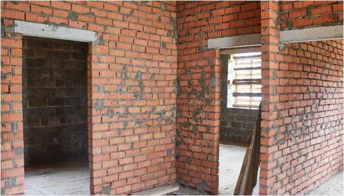 Перегородки из кирпича своими руками пошагово: инструкция и описанием всех этапов