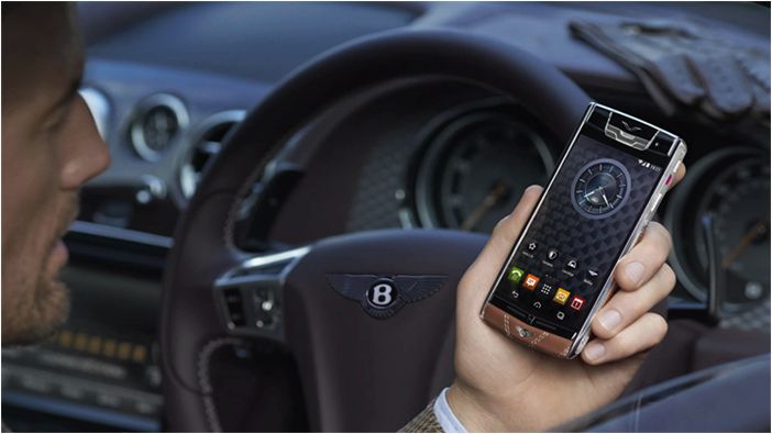 Vertu — истинное лицо бренда